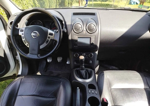 Nissan Qashqai+2 cena 29900 przebieg: 243590, rok produkcji 2012 z Skawina małe 56